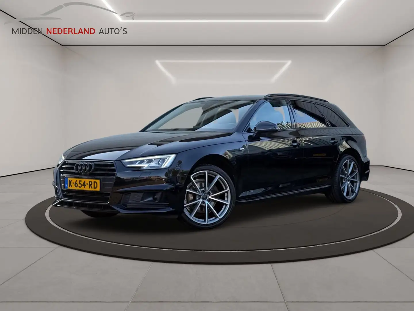 Audi A4 Avant 1.4 TFSI Design Pro Line Plus * S-LINE * ELK Noir - 1