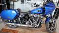 Harley-Davidson Lowrider ST Chopper Bleu - thumbnail 3