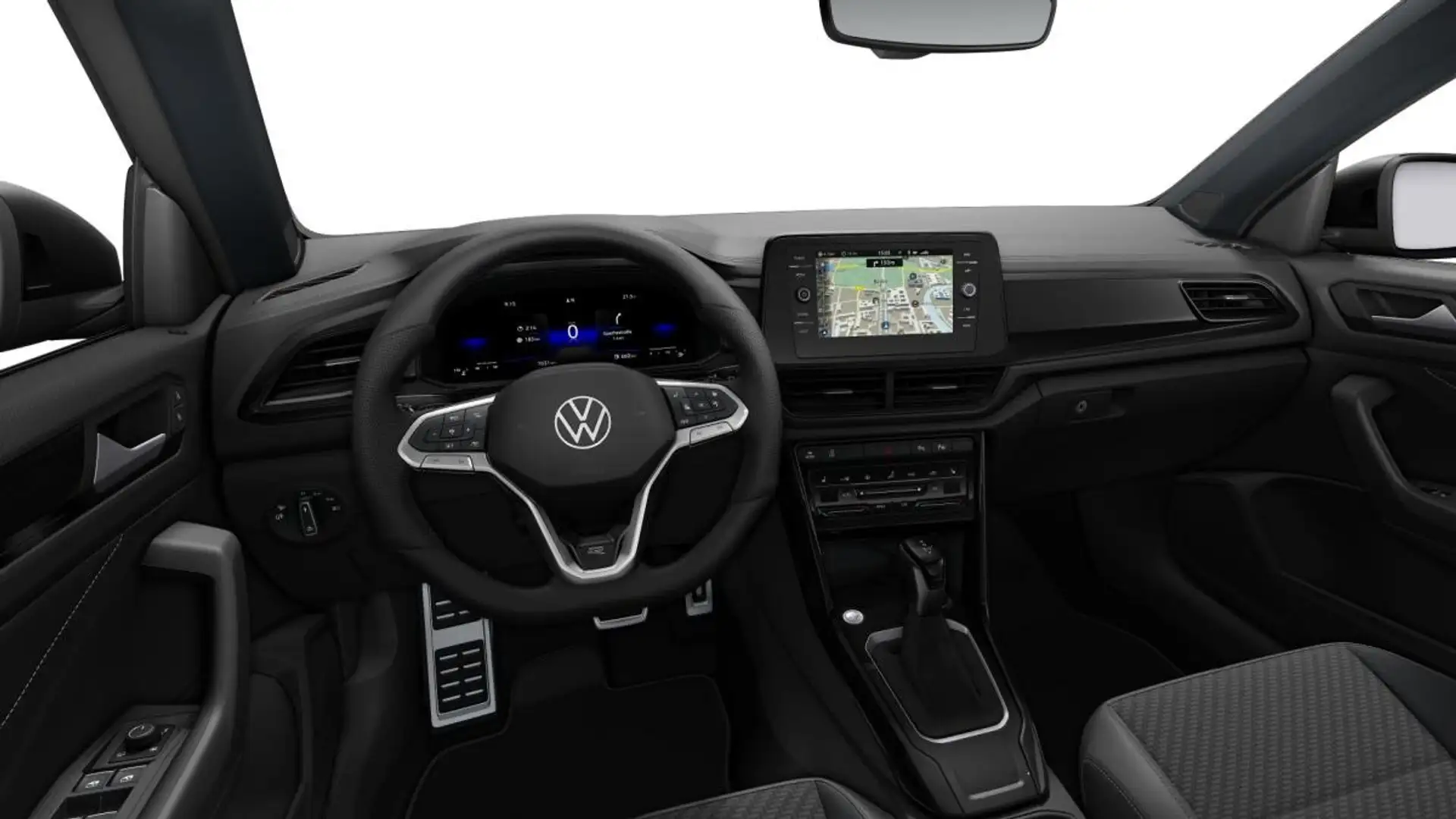Volkswagen T-Roc R-LINE*BLACK STYLE*KAMERA*IQ.Drive Schwarz - 2