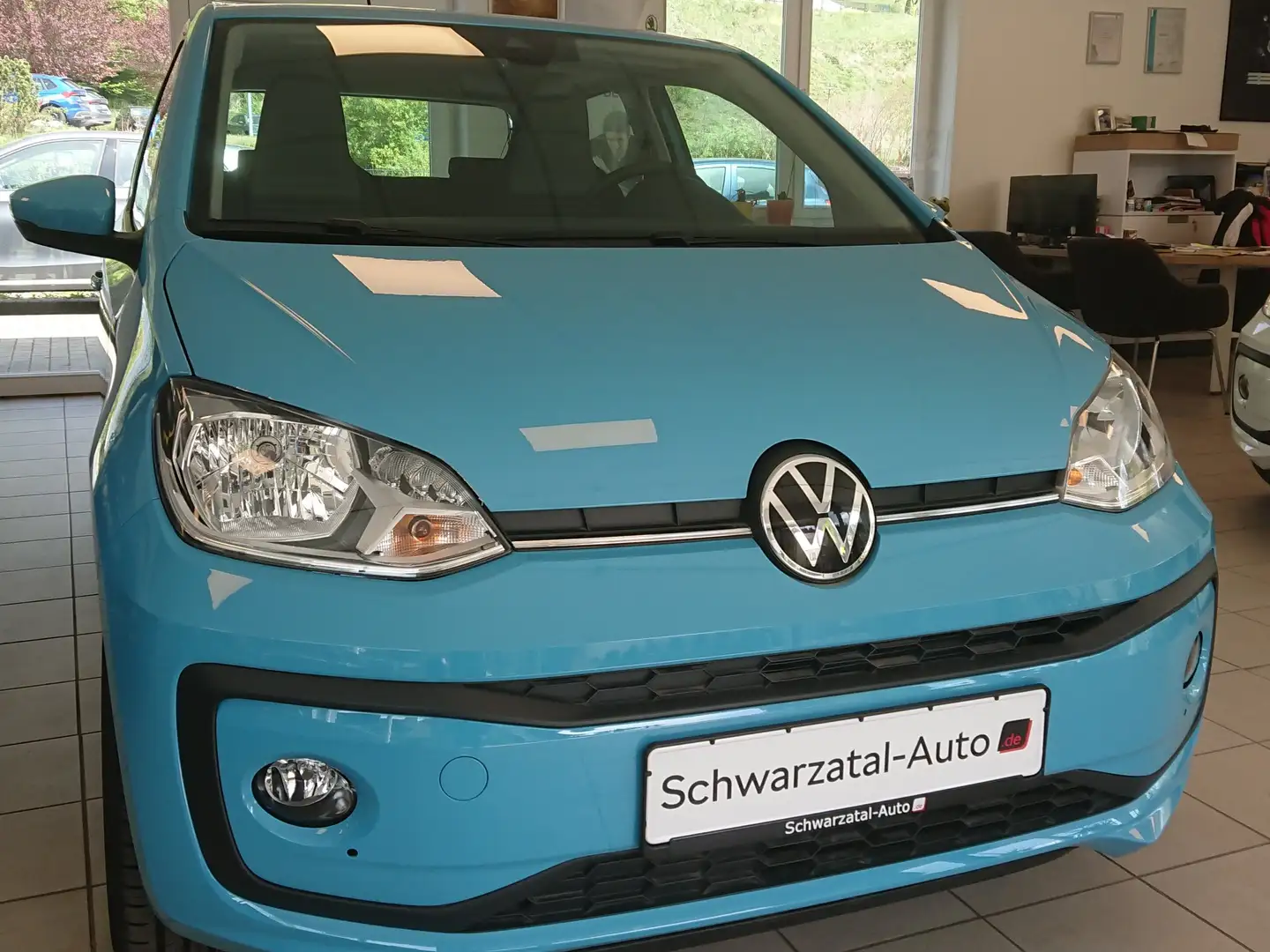 Volkswagen up! Climatronic, SH vorn, DAB Radio, Mavi - 1