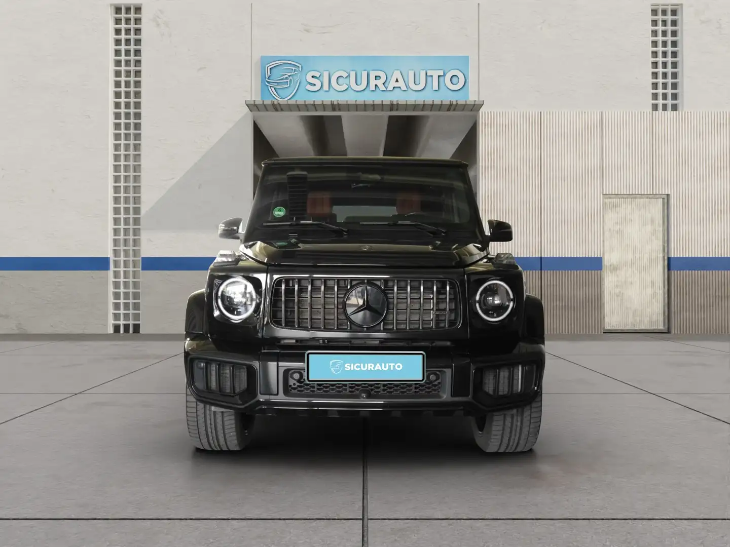 Mercedes-Benz G 63 AMG G AMG 63 TV Carbonio Tetto scarico sportivo Nero - 2