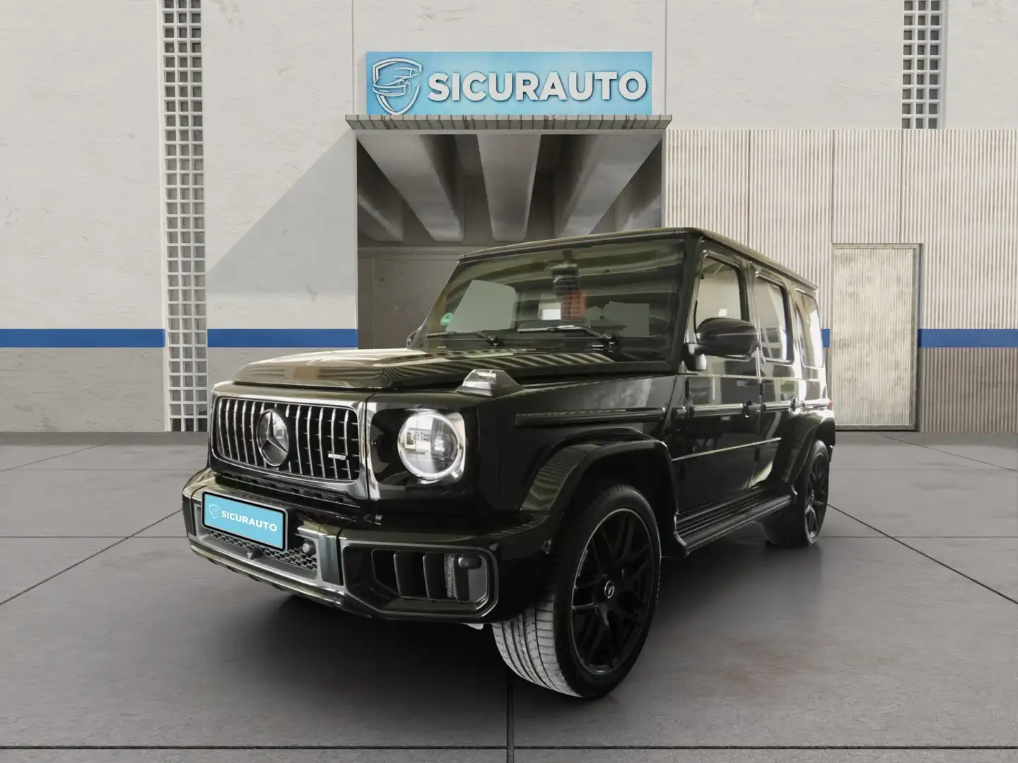 Mercedes-Benz G 63 AMG G AMG 63 TV Carbonio Tetto scarico sportivo Nero - 1