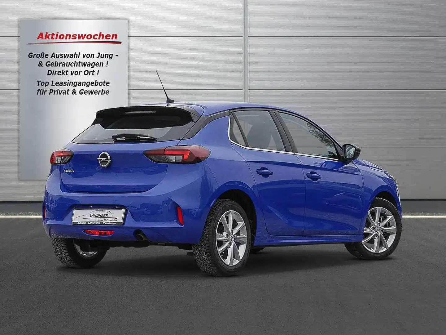 Opel Corsa 1.2 Turbo Elegance //LED/PDC/Alu Blau - 2