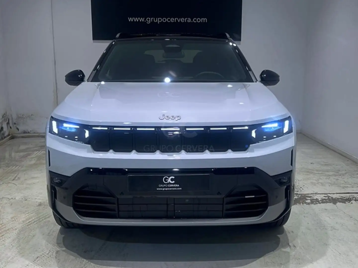 Jeep Compass BEV Altitude 155KW 74Kwh Weiß - 2