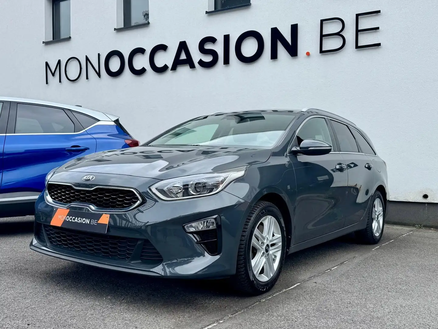 Kia Ceed SW / cee'd SW 1.4i GPS CAMERA CARPLAY PHARES LED JANTES CRUISE Серый - 2