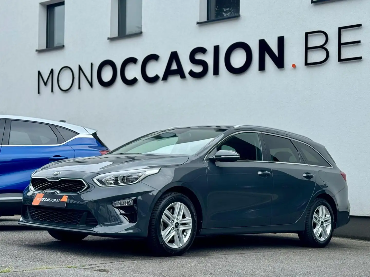 Kia Ceed SW / cee'd SW 1.4i GPS CAMERA CARPLAY PHARES LED JANTES CRUISE Серый - 1