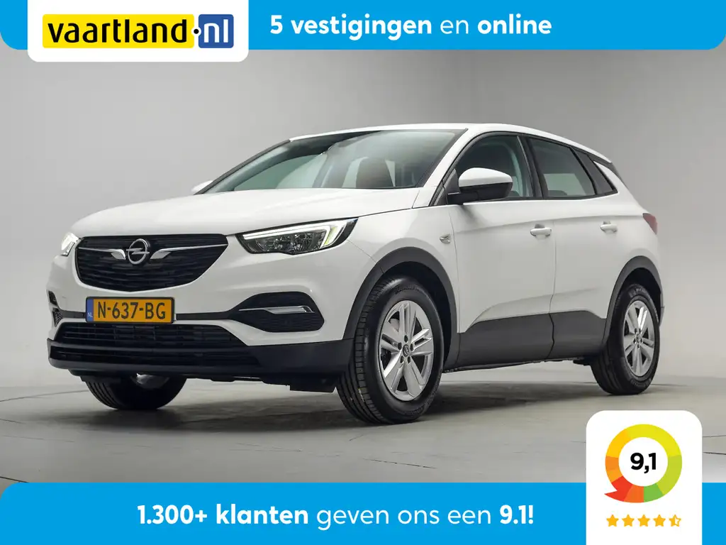 Opel Grandland X 2021 из Европы — купить под ключ