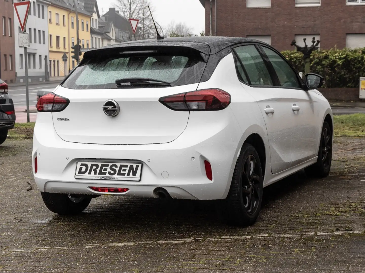 Opel Corsa Edition 1.2(75PS) Spurhalteaissistent+Klima+Tempom Bianco - 2