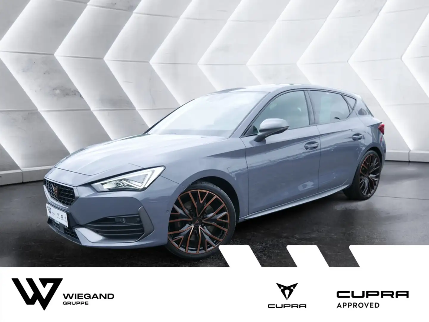 CUPRA Leon 2.0 TSI VZ LED BEATS COPPER SUPER-SPORT Grau - 1