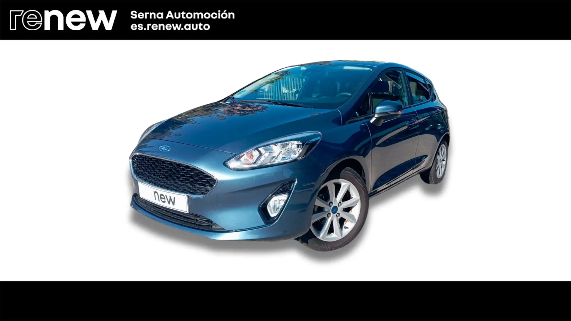 Ford Fiesta 1.0 EcoBoost S/S Trend 95 - 1