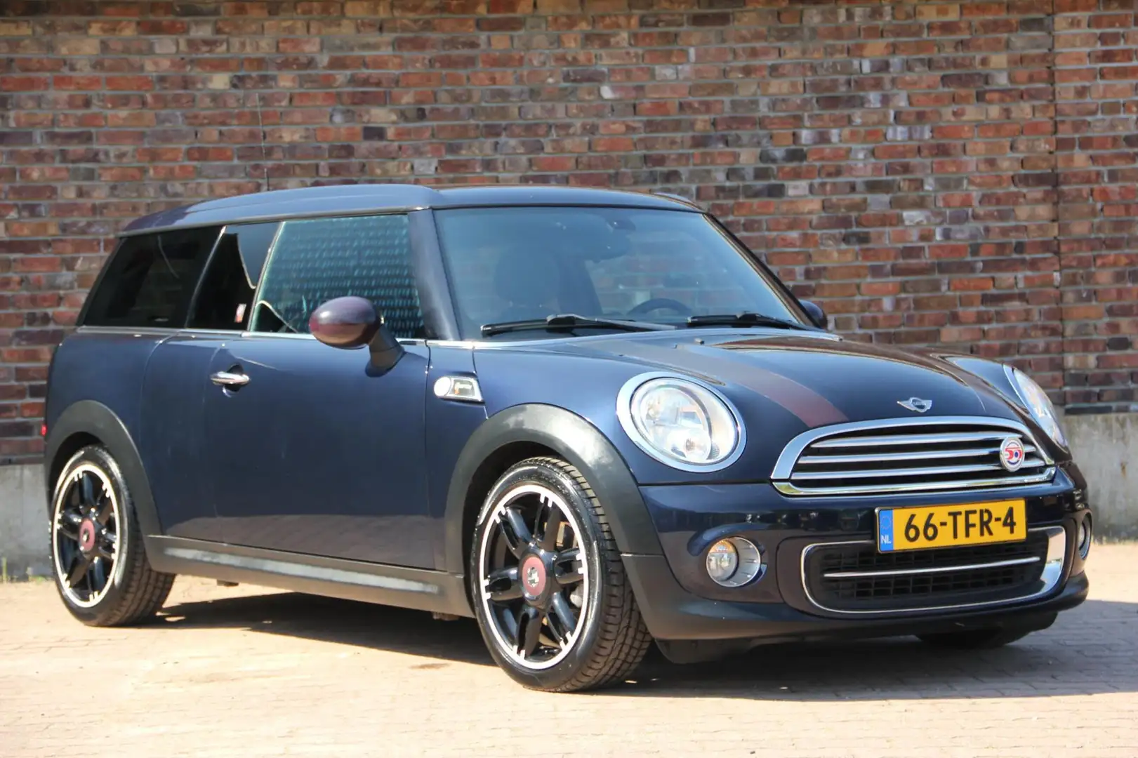 MINI Cooper Clubman Hampton 1.6 | Multimedia scherm | Bleu - 2