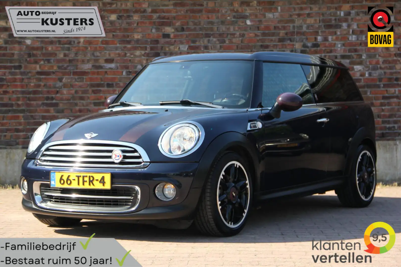 MINI Cooper Clubman Hampton 1.6 | Multimedia scherm | Bleu - 1