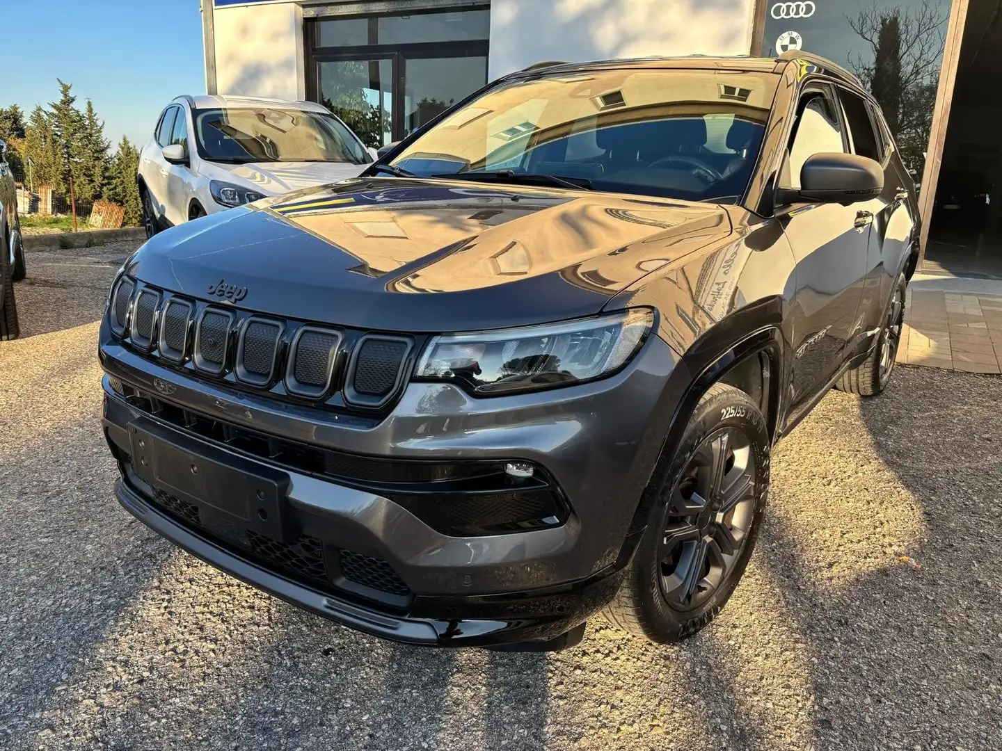 Jeep Compass Compass 1.6 Multijet II 2WD 80° Anniversario Gris - 2