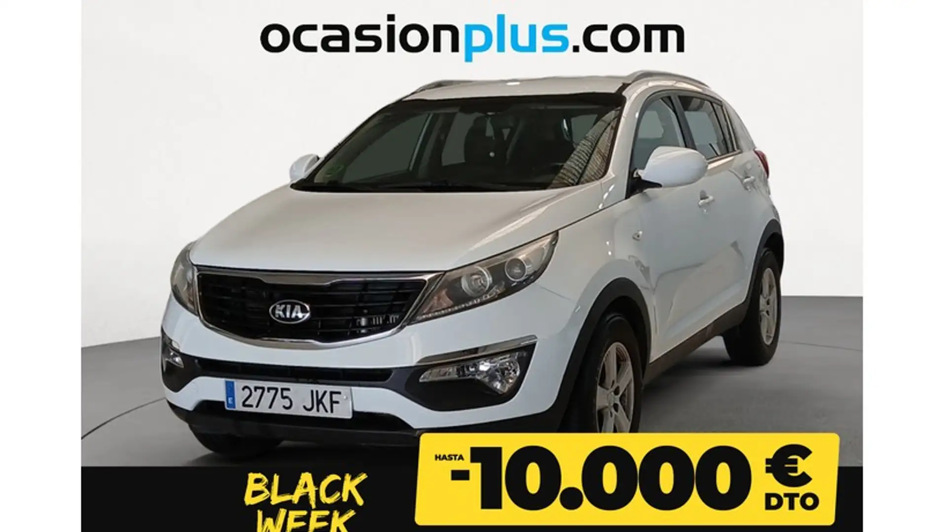 Kia Sportage 1.7CRDi Concept 4x2 Weiß - 1