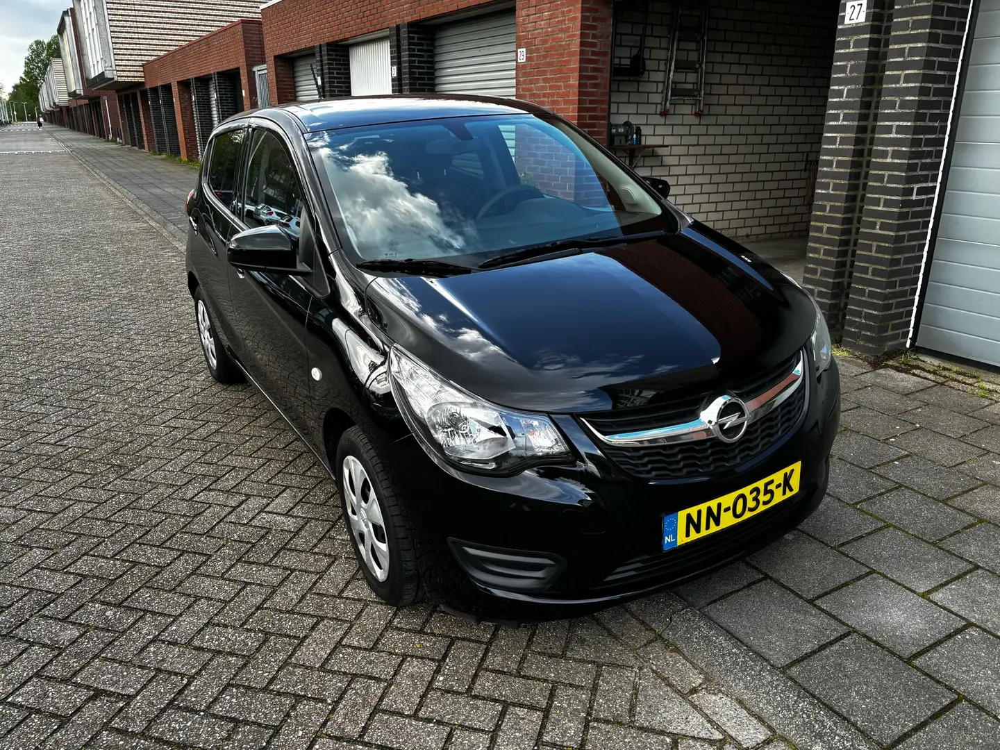 Opel Vivaro 1.0 ecoFLEX Edition Zwart - 1