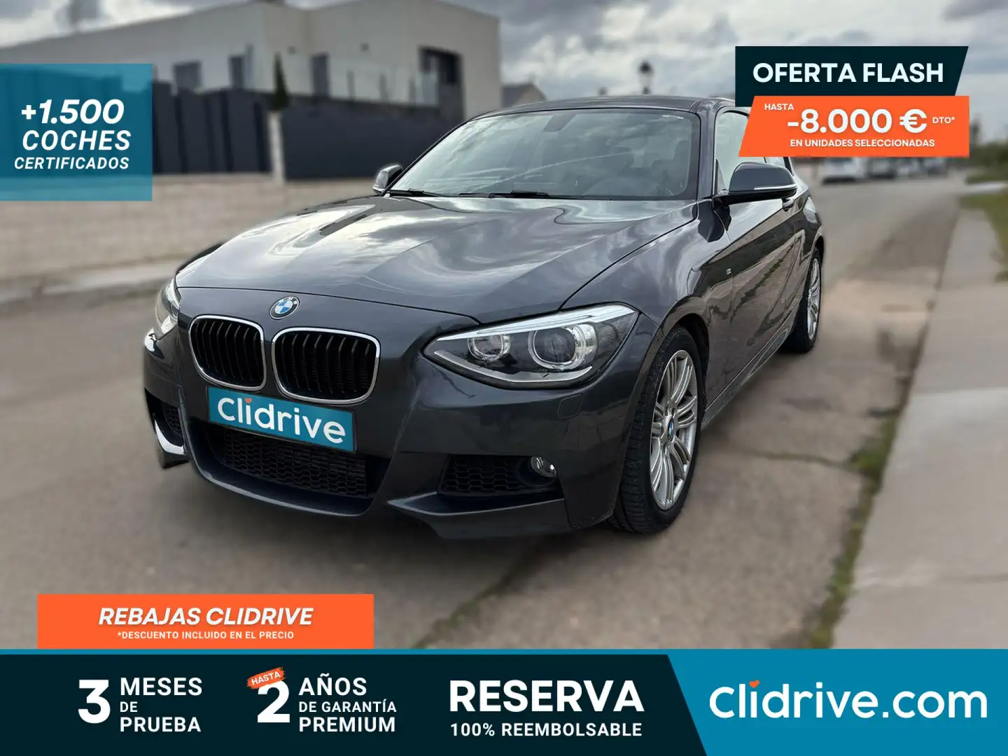 BMW 118 118d Negro - 1