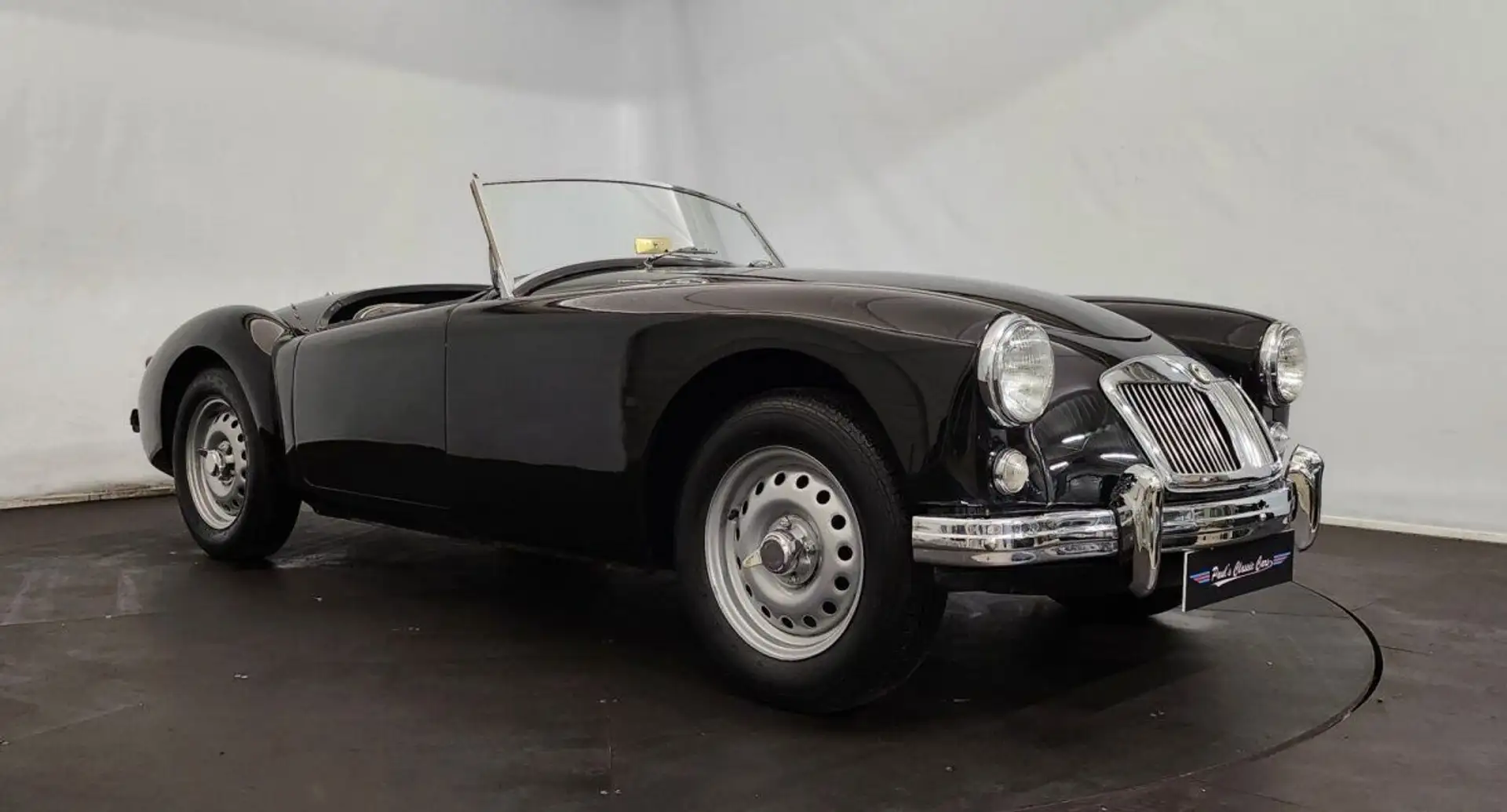 MG MGA A twin cam Negro - 1