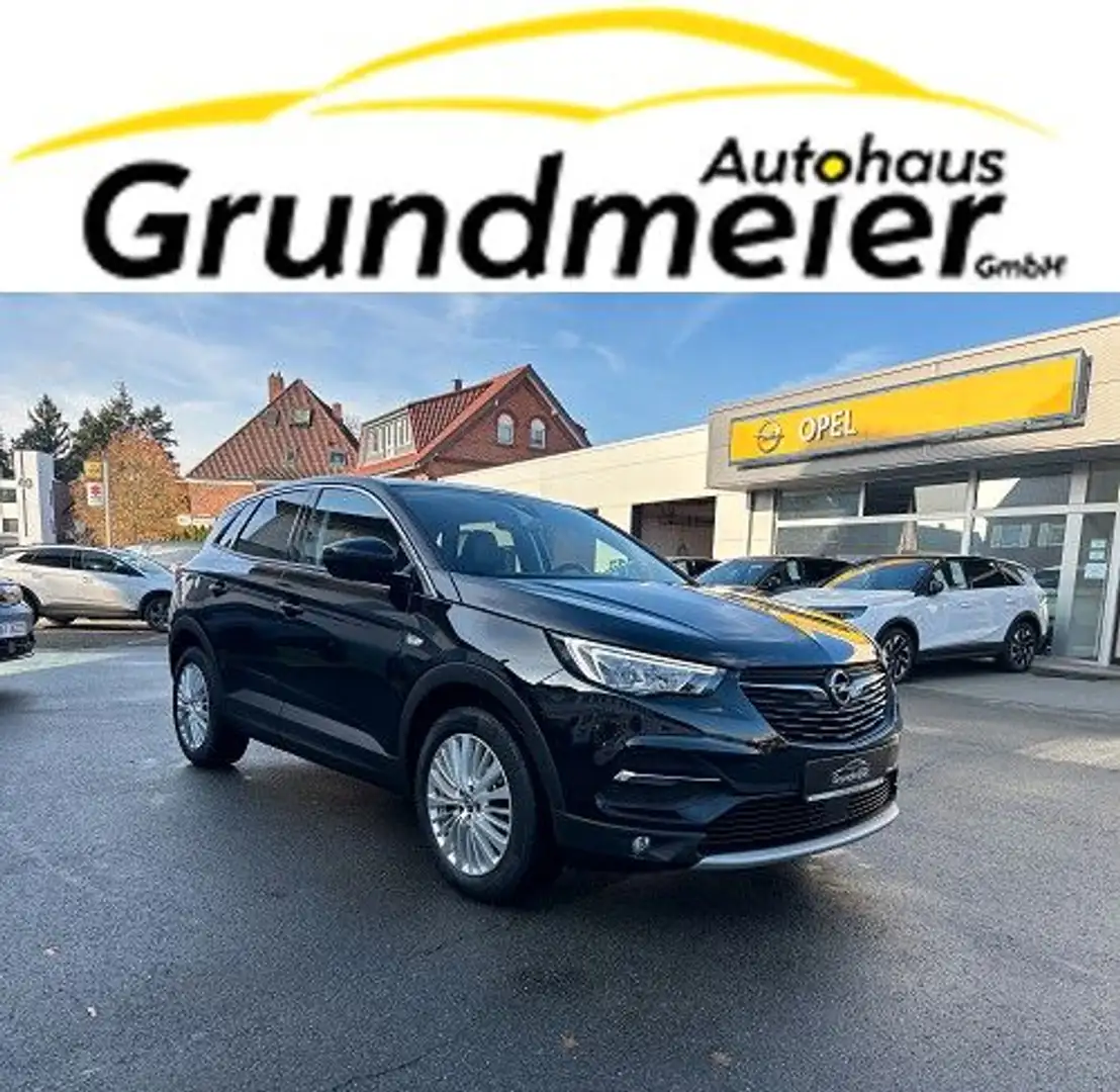 Opel Grandland X Grandland Innovation /Navi/Kamera/AGR/LED Schwarz - 1