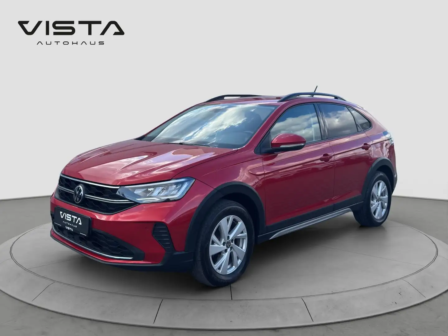 Volkswagen Taigo 1.0 TSI**MFL*SHZ*CARPLAY*RFK*PDC*NAVI*DSG* Rot - 2