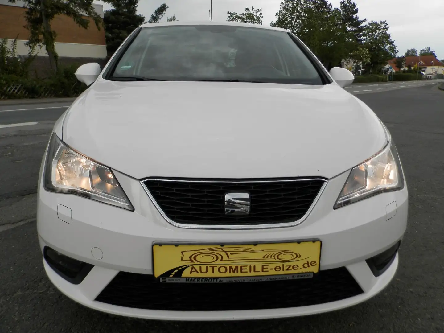 SEAT Ibiza Lim. Stylance / Style"Klima"NAVI"Alu" Bianco - 2