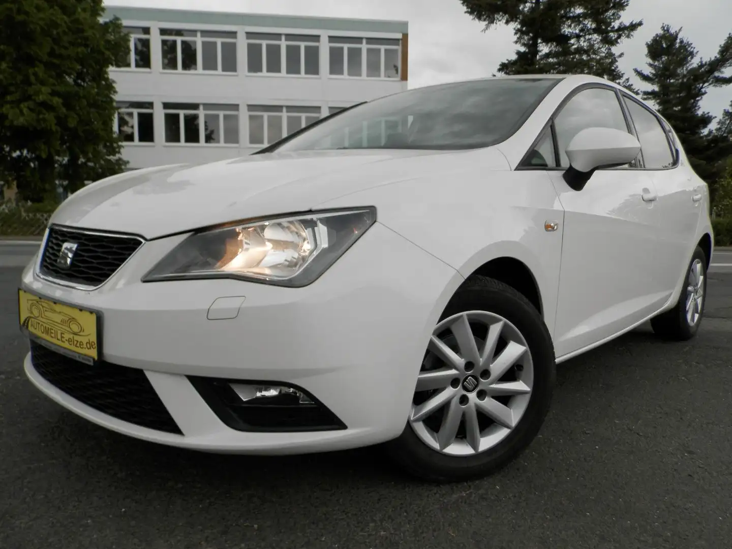 SEAT Ibiza Lim. Stylance / Style"Klima"NAVI"Alu" Bianco - 1