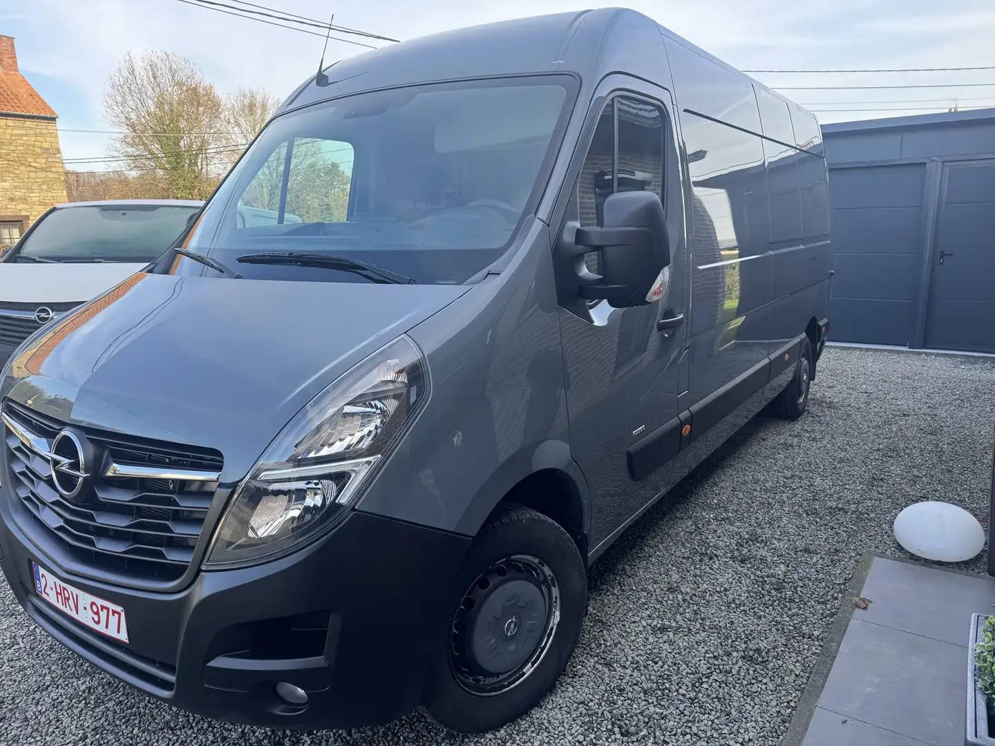 Opel Movano 2.3 CDTI  LONG CHASSIS H2 BOITE AUTOMATIQUE Gris - 2