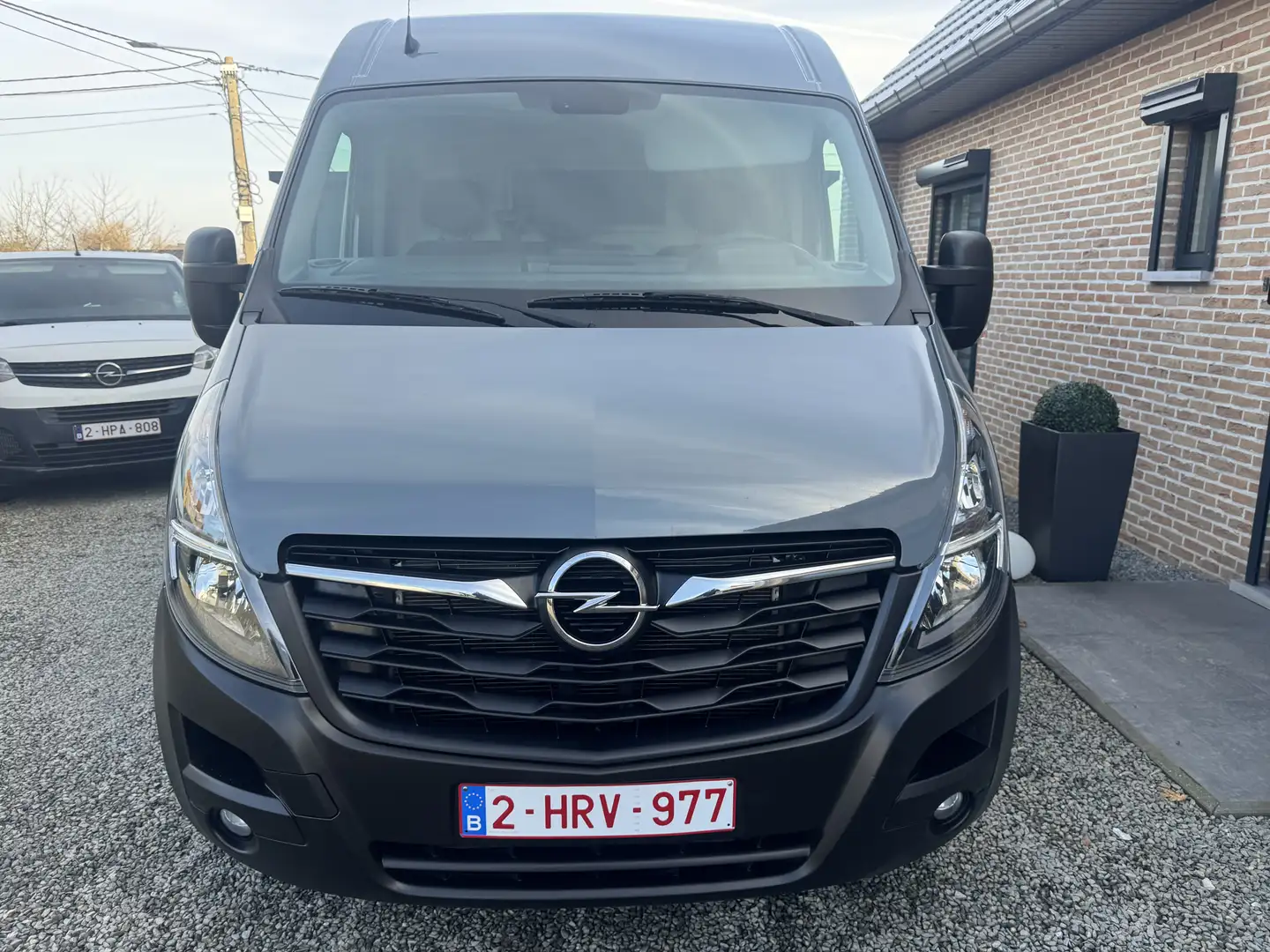 Opel Movano 2.3 CDTI  LONG CHASSIS H2 BOITE AUTOMATIQUE Gris - 1