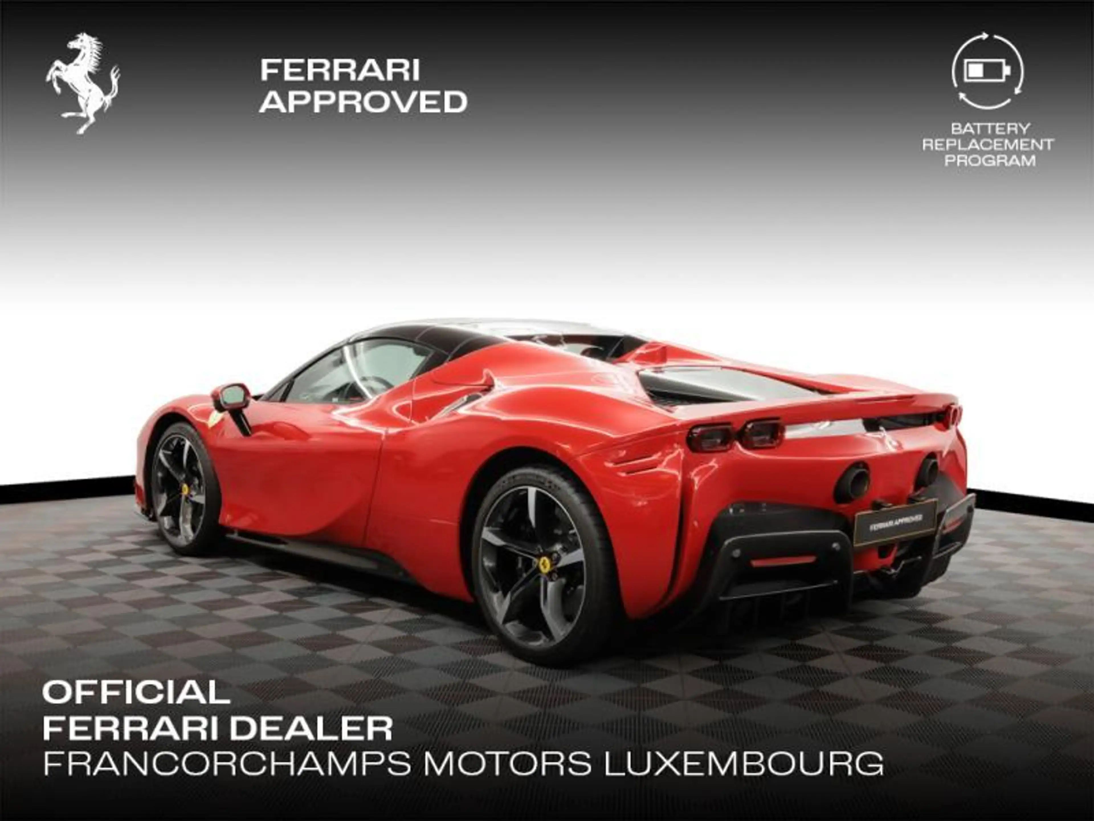 Ferrari SF90 Spider Spider — photo 9