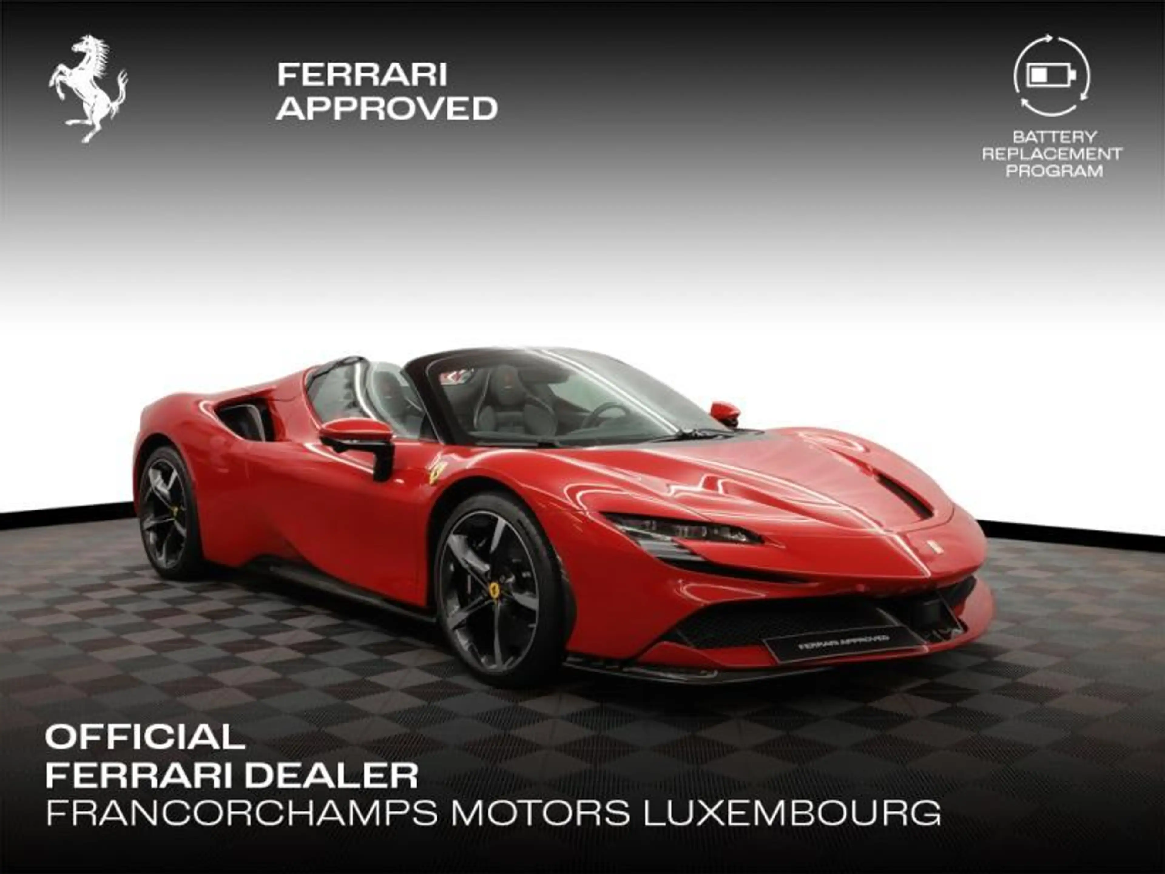Ferrari SF90 Spider Spider