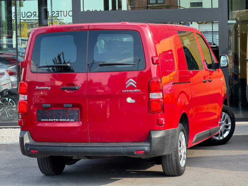 Citroen Jumpy 2.0 HDi / 6PLACES / UTILITAIRE / NAVI / CLIMA / 1PROP CARNET — photo 3