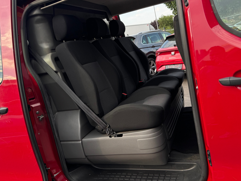 Citroen Jumpy 2.0 HDi / 6PLACES / UTILITAIRE / NAVI / CLIMA / 1PROP CARNET — photo 9