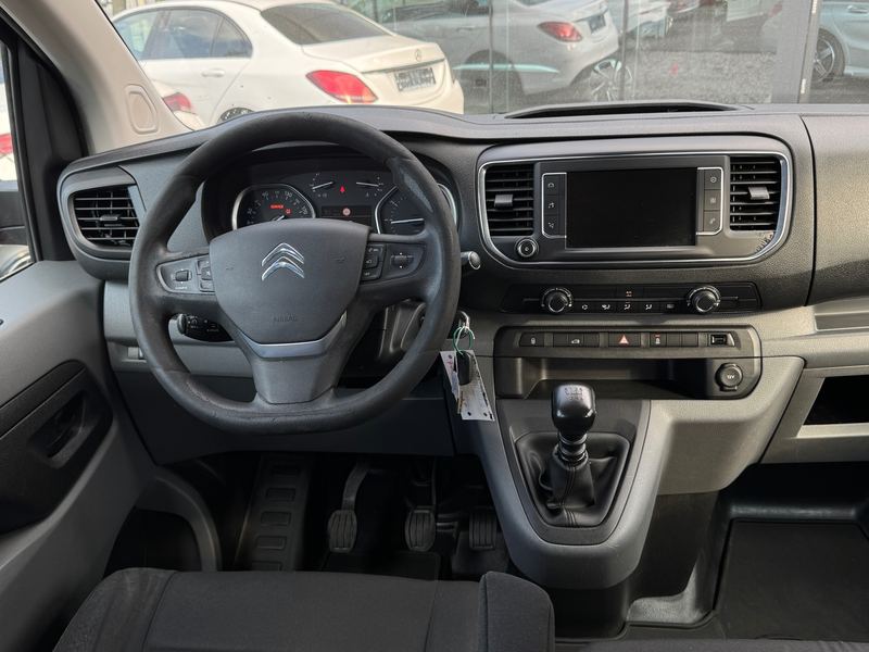 Citroen Jumpy 2.0 HDi / 6PLACES / UTILITAIRE / NAVI / CLIMA / 1PROP CARNET — photo 10