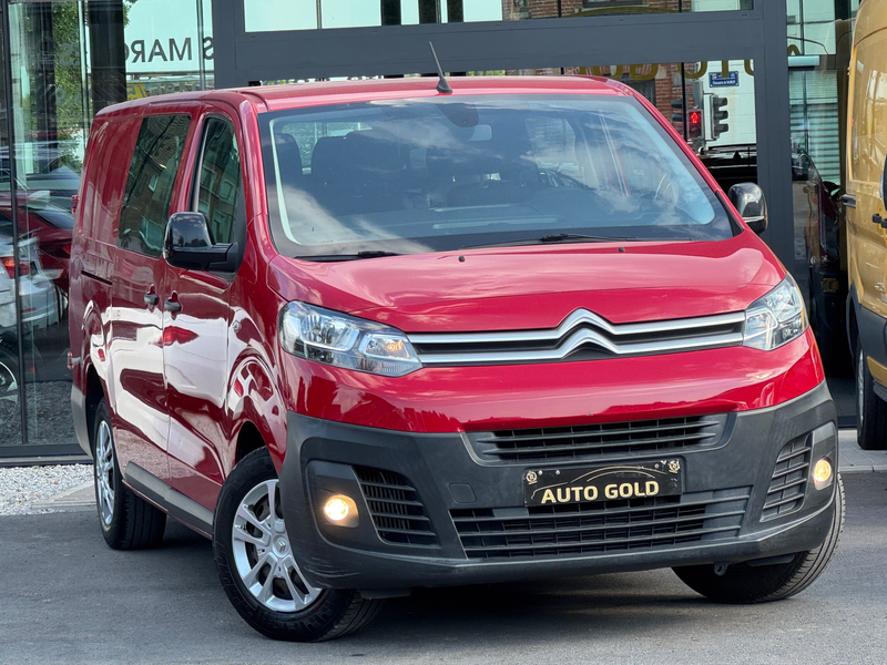 Citroen Jumpy 2.0 HDi / 6PLACES / UTILITAIRE / NAVI / CLIMA / 1PROP CARNET
