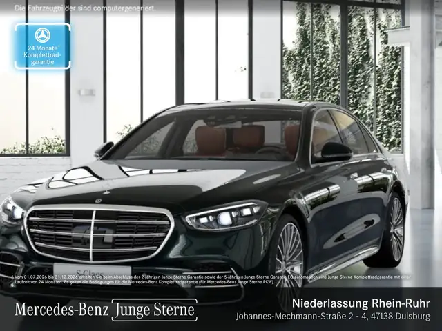 Mercedes-Benz S 600 S 580 4M AMG+PANO+360+MULTIBEAM+BURMESTER3D+STHZG