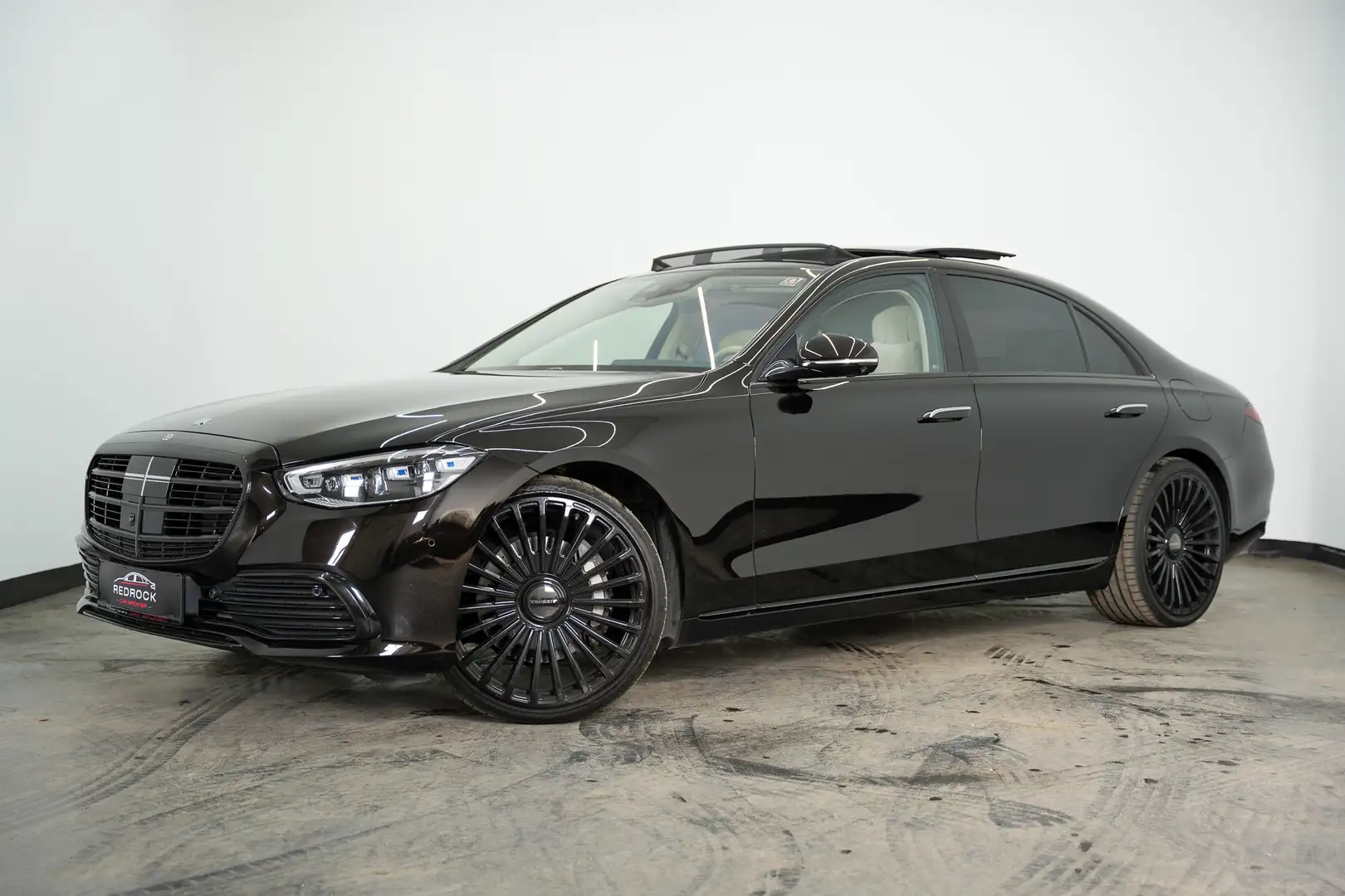 Mercedes-Benz S 580 S 580Le*MEGA AUSSTATTUNG*TopZustand* Schwarz - 2