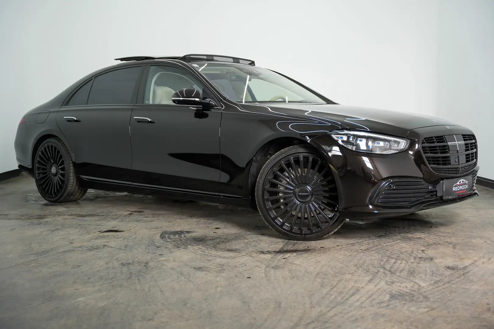 Mercedes-Benz S 580 S 580Le*MEGA AUSSTATTUNG*TopZustand* Schwarz - 1