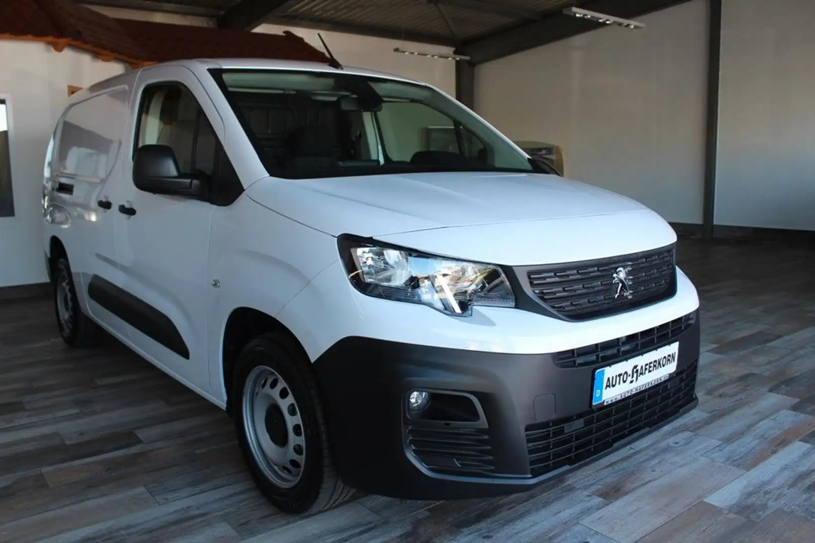 Peugeot Partner L2 1,5 BlueHdi130 EAT8 Premium*KLIMA*DAB Blanco - 2