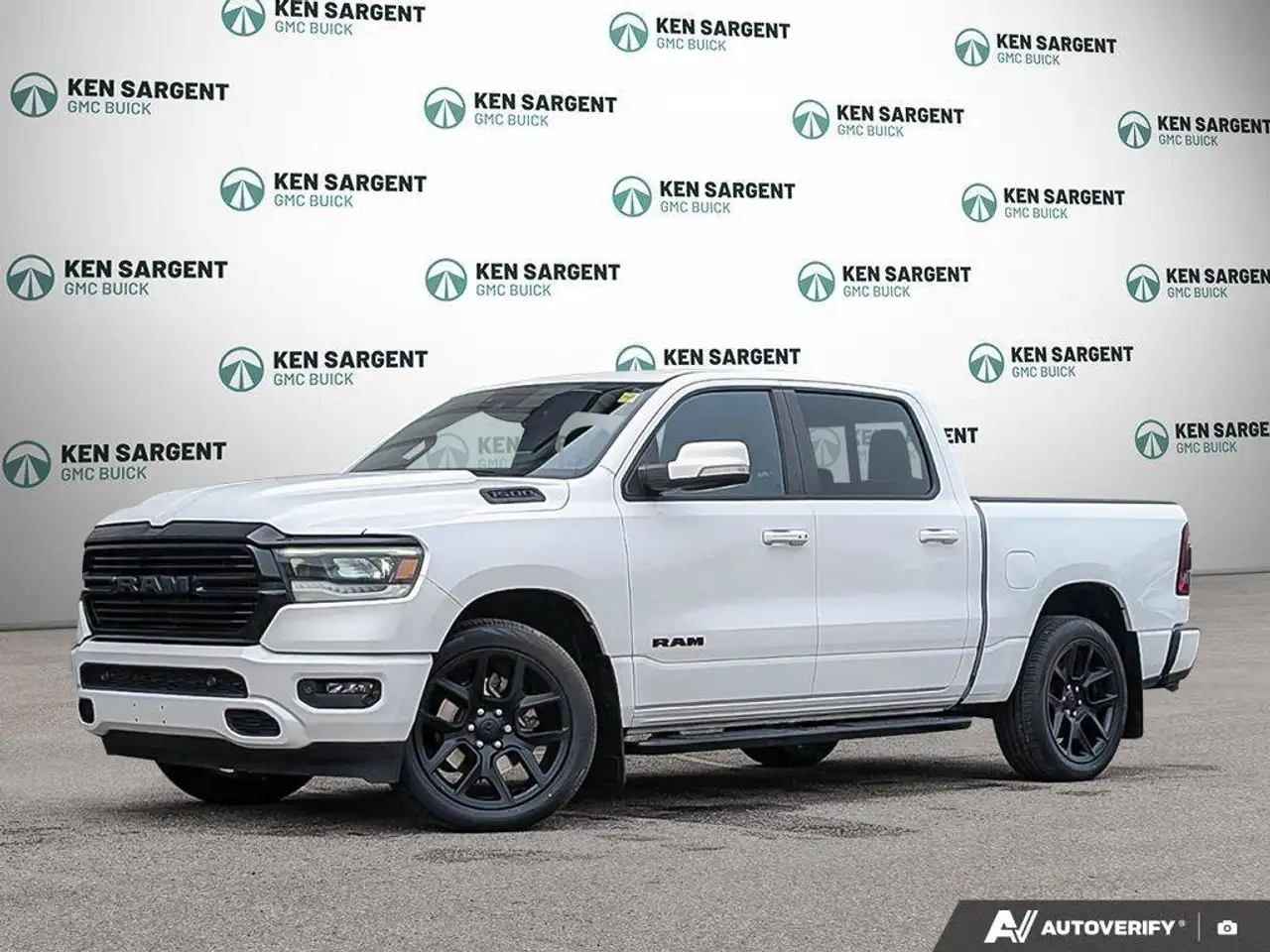 2021 RAM 1500