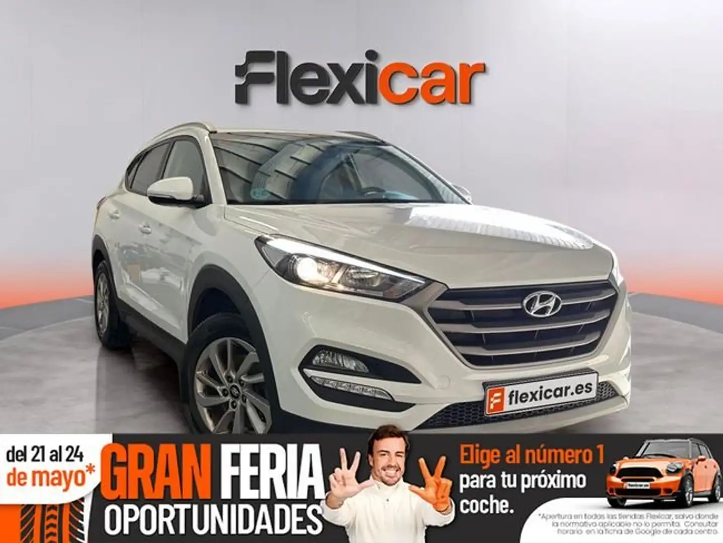 Hyundai TUCSON 1.6 GDi BlueDrive 25 Aniversario 4x2 Blanco - 1