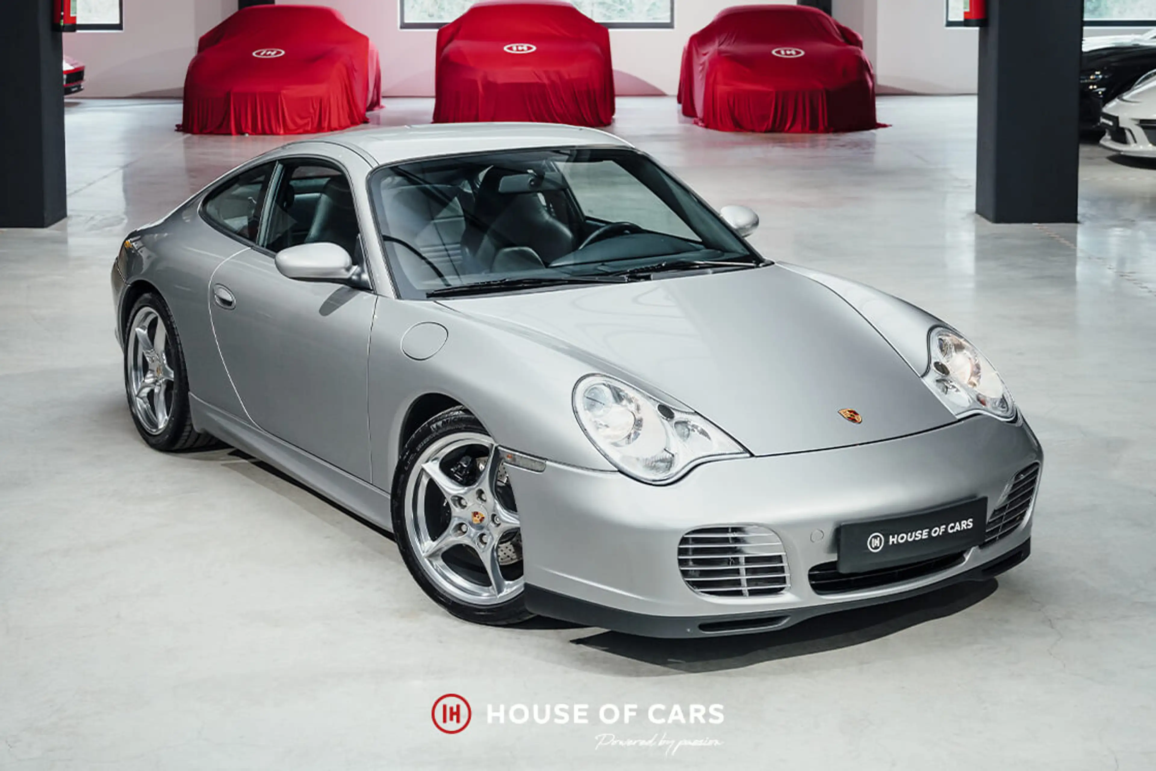 Porsche 996 .2 Carrera Coupe 40 Jahre - 1st paint — photo 4