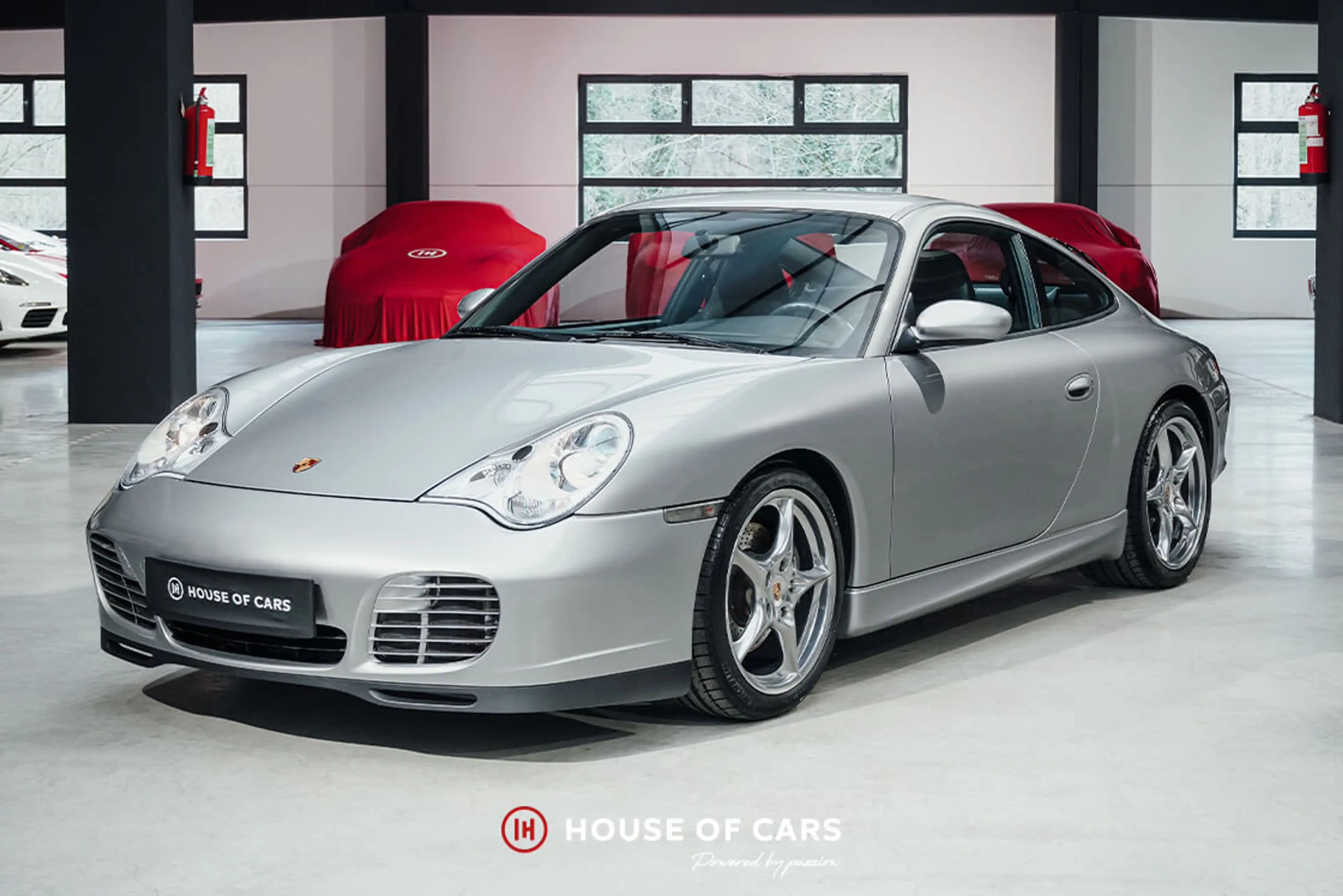 Porsche 996 .2 Carrera Coupe 40 Jahre - 1st paint — photo 2