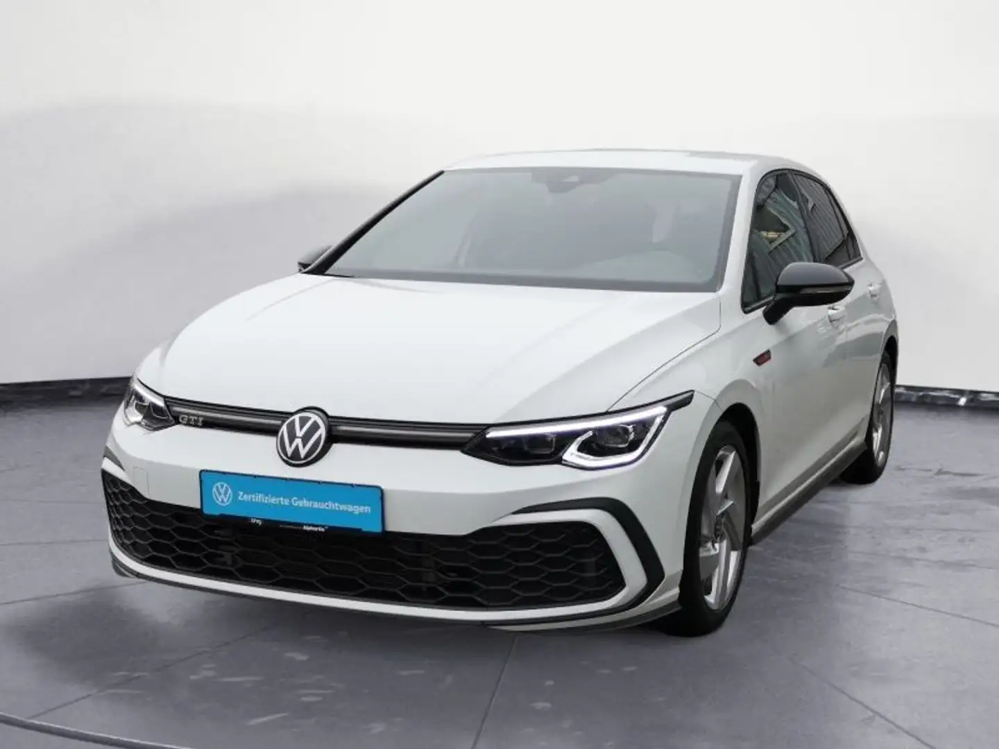Volkswagen Golf GTI 2.0 TSI #BlackStyle #Navi #ACC Weiß - 2