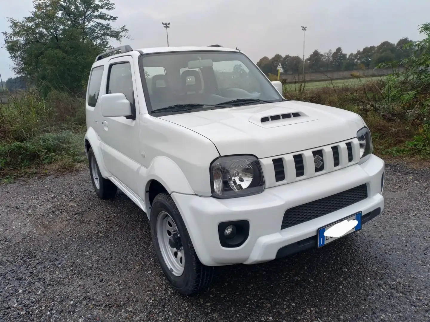 Suzuki Jimny Jimny 1.3 vvt Evolution 4wd Blanco - 2