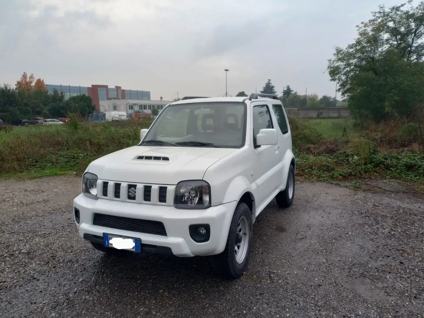 Suzuki Jimny Jimny 1.3 vvt Evolution 4wd Blanco - 1