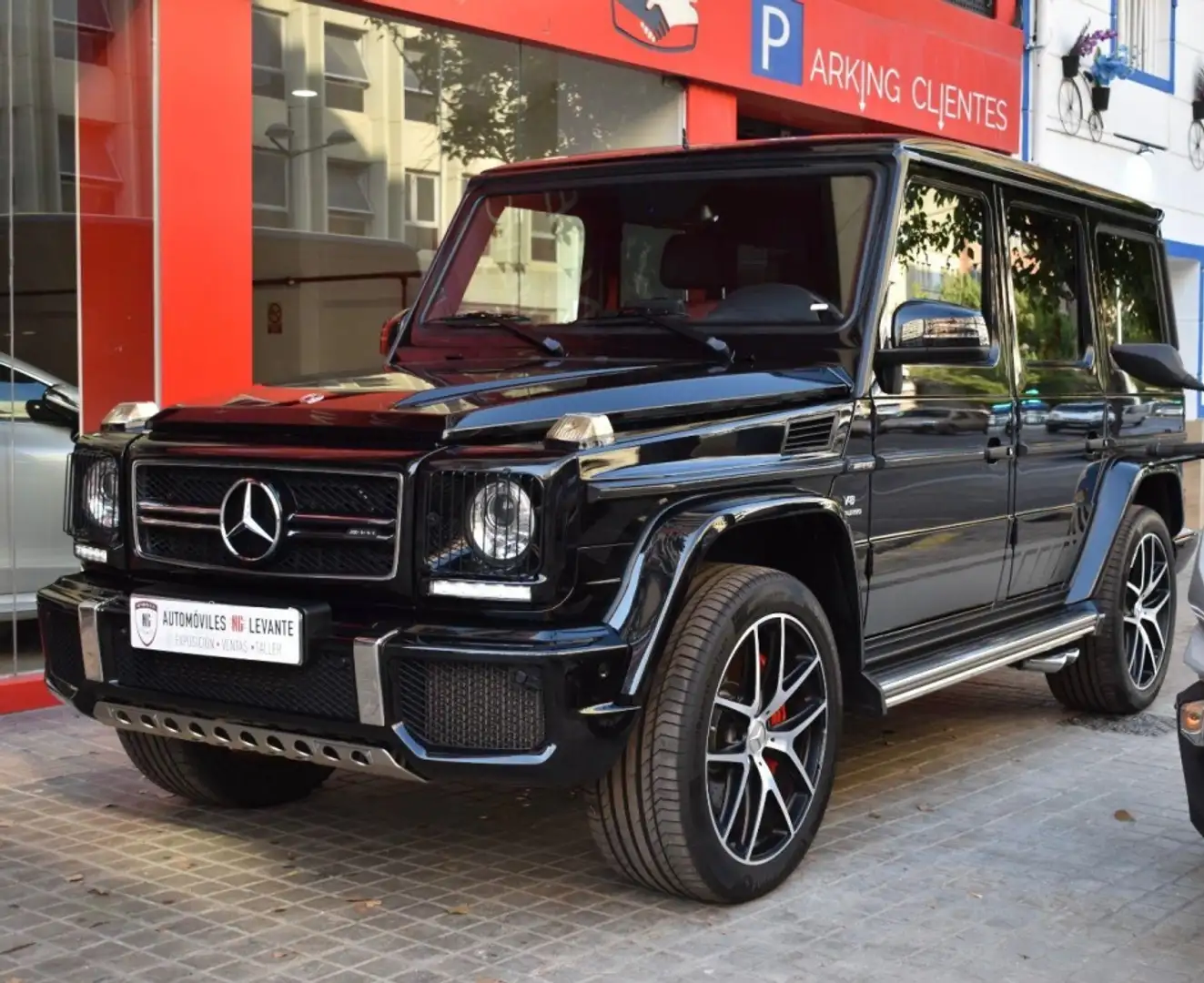 Mercedes-Benz G 63 AMG Largo Aut. Negro - 1