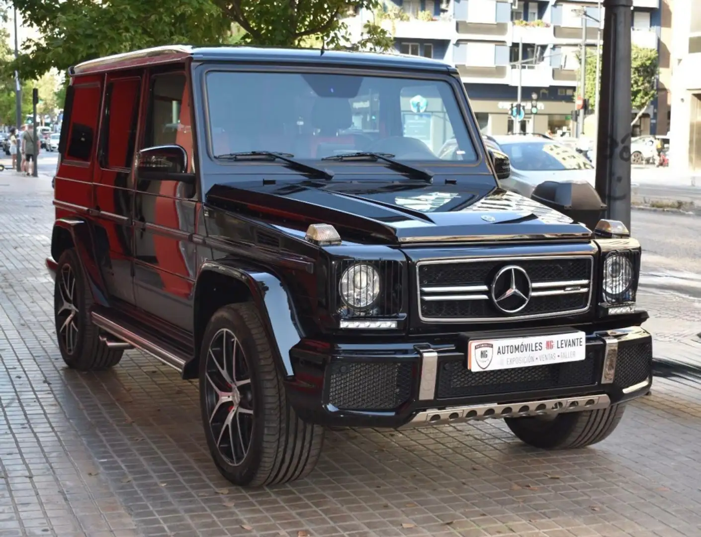Mercedes-Benz G 63 AMG Largo Aut. Negro - 2