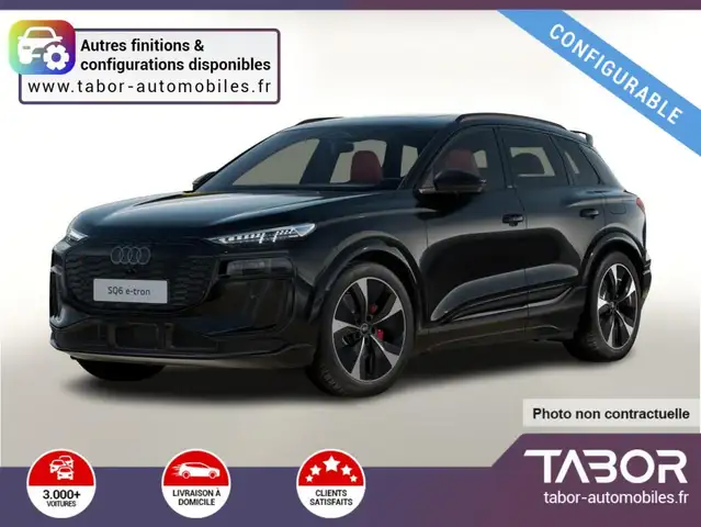 Audi SQ6 e-tron e-tron Tech+ Matrix GPS Cam360 ACC 20"