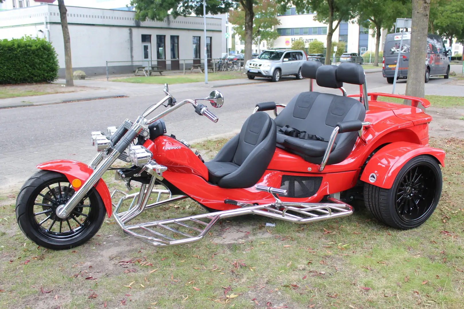 Rewaco RF1 RF-1 ST-3 Family Trike atm Rood - 2