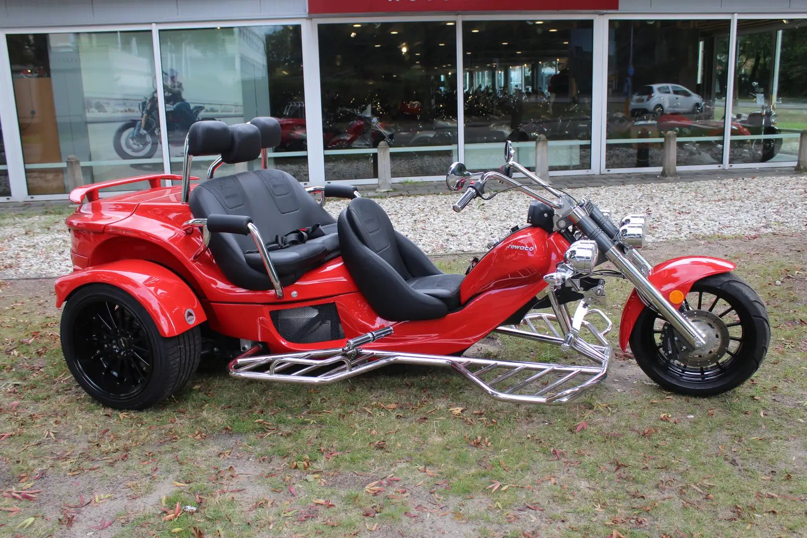 Rewaco RF1 RF-1 ST-3 Family Trike atm Rood - 1