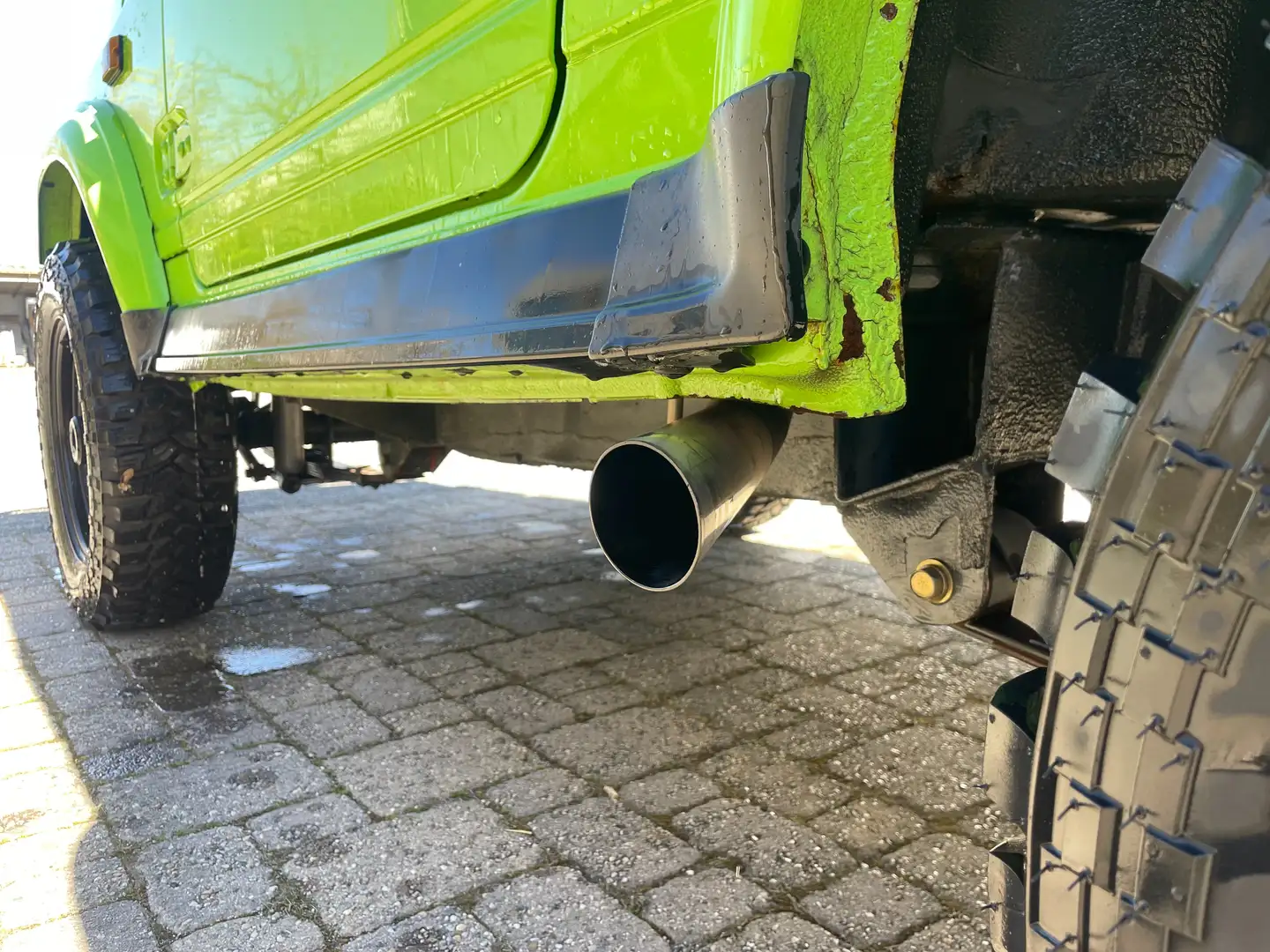 Suzuki SJ Samurai Sj413 Verde - 2